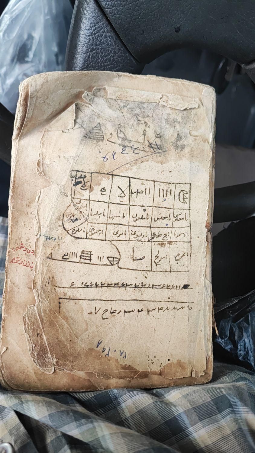 فروش کتاب خطی دعا باقدمت بالا|کتاب و مجله تاریخی|رباط‌کریم, |دیوار
