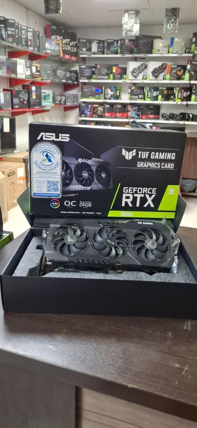 گرافیک ایسوس geforce rtx 3090 asus tuf gaming|قطعات و لوازم جانبی رایانه|تهران, آذربایجان|دیوار