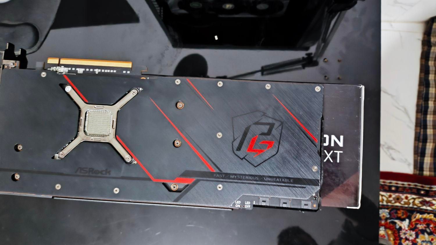 Asrock rx6900xt phantom gaming کارت گرافیک|قطعات و لوازم جانبی رایانه|تهران, تجریش|دیوار