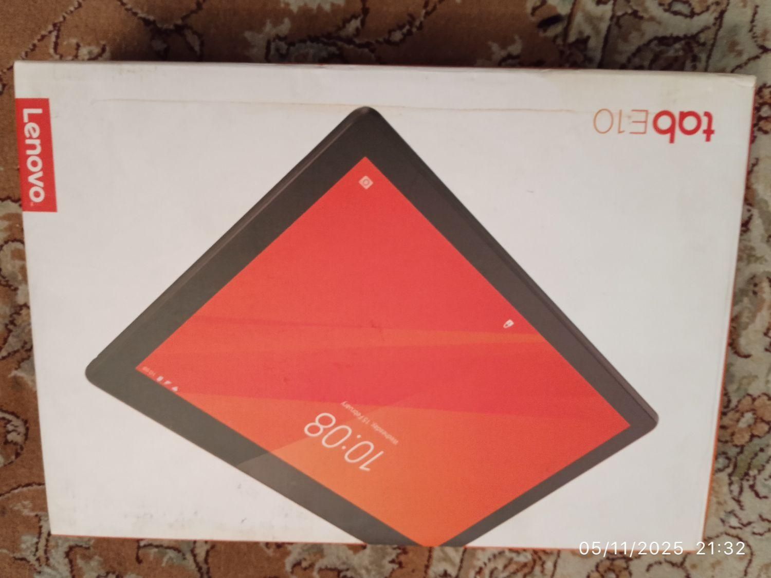 تبلت Lenovo Tab E10 در حد نو|تبلت|تهران, شادمهر|دیوار