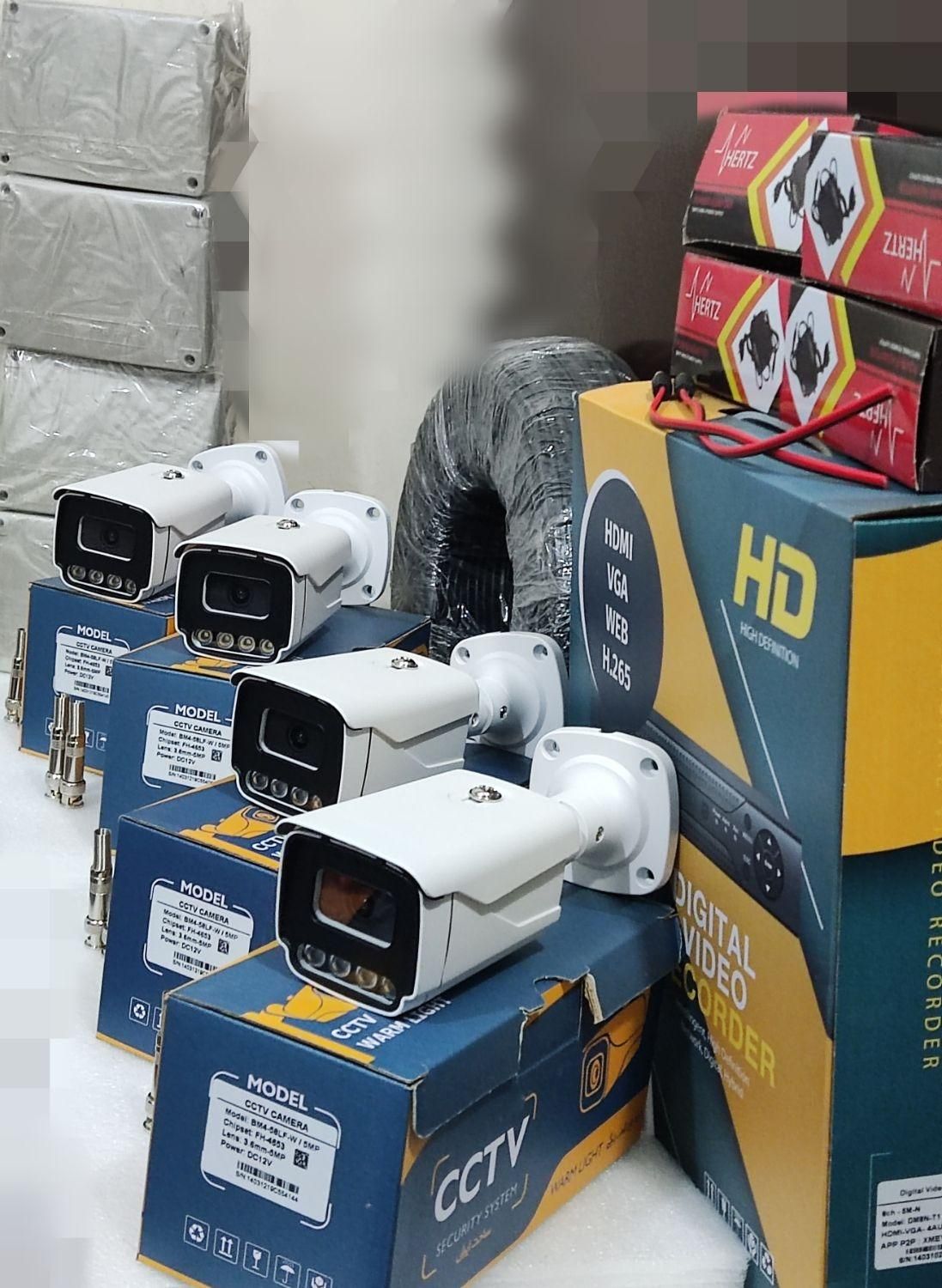 پک 5mp دوربین فروش ویژه|دوربین مداربسته|اهواز, کیانشهر|دیوار