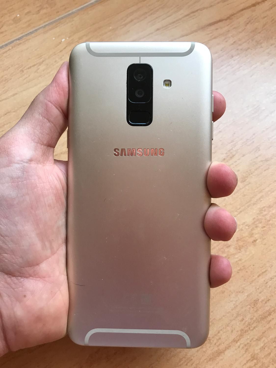 Samsung A6Plus Gold|موبایل|اصفهان, مرداویج|دیوار