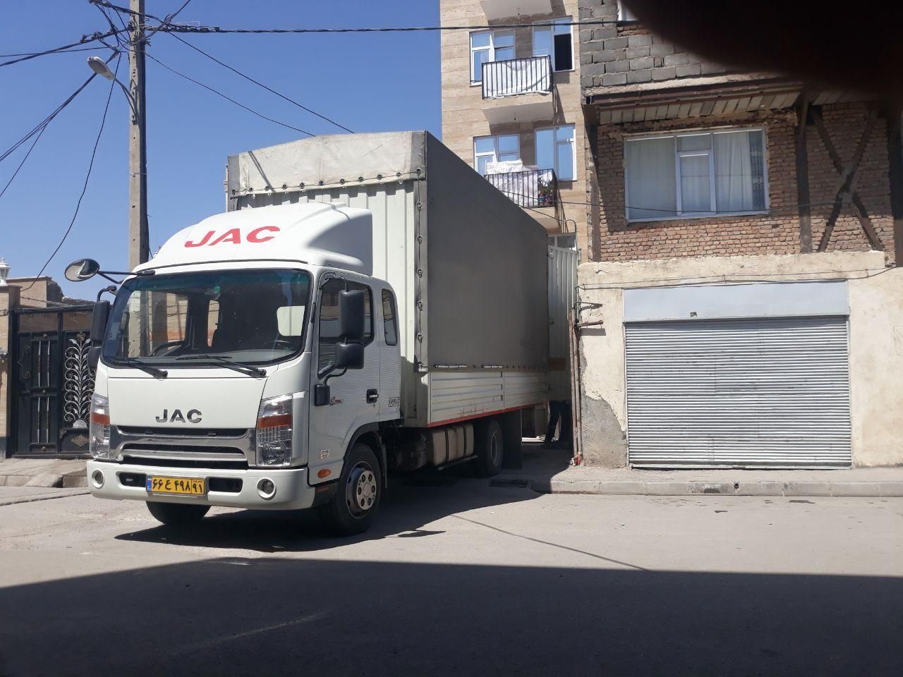 باربری صداوسیما حمل اثاثیه واساس منزل شبانه روزی|خدمات حمل و نقل|اردبیل, |دیوار