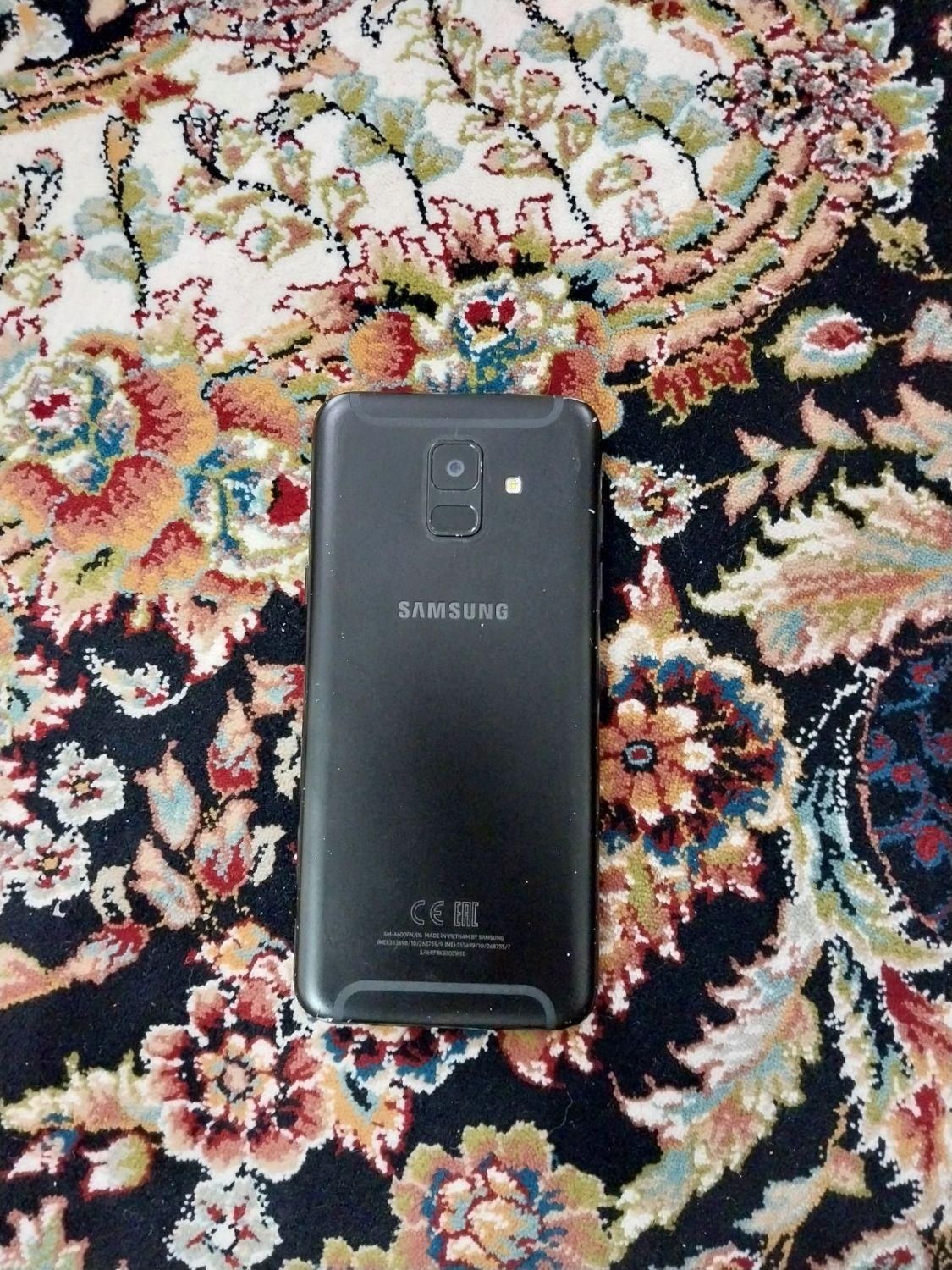 سامسونگ Galaxy A6 (2018) ۳۲ گیگابایت|موبایل|تهران, یافت‌آباد|دیوار