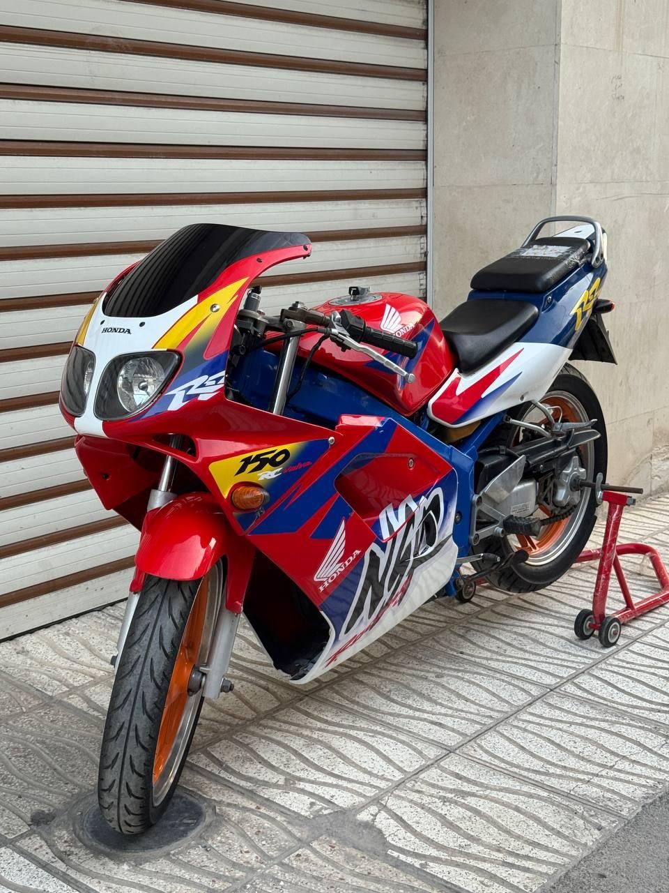 zx 150 nsr|موتورسیکلت|تهران, آذری|دیوار