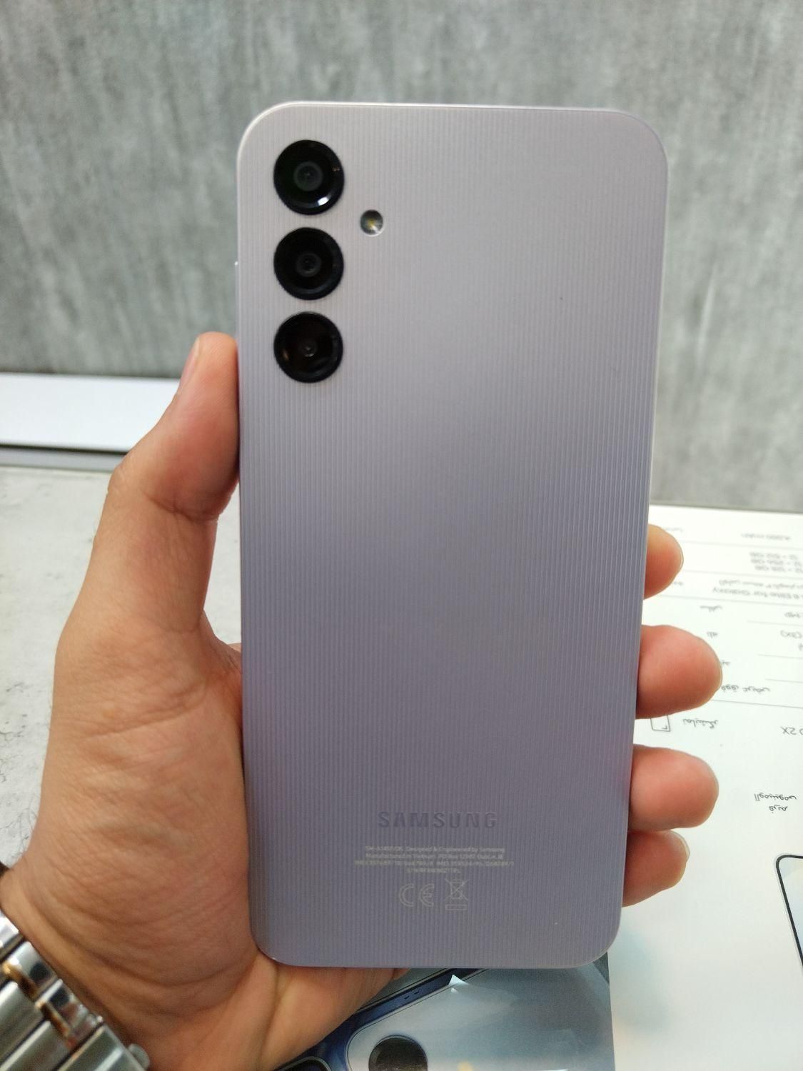 سامسونگ Galaxy A14 با حافظهٔ ۱۲۸ گیگابایت|موبایل|اصفهان, گلزار|دیوار