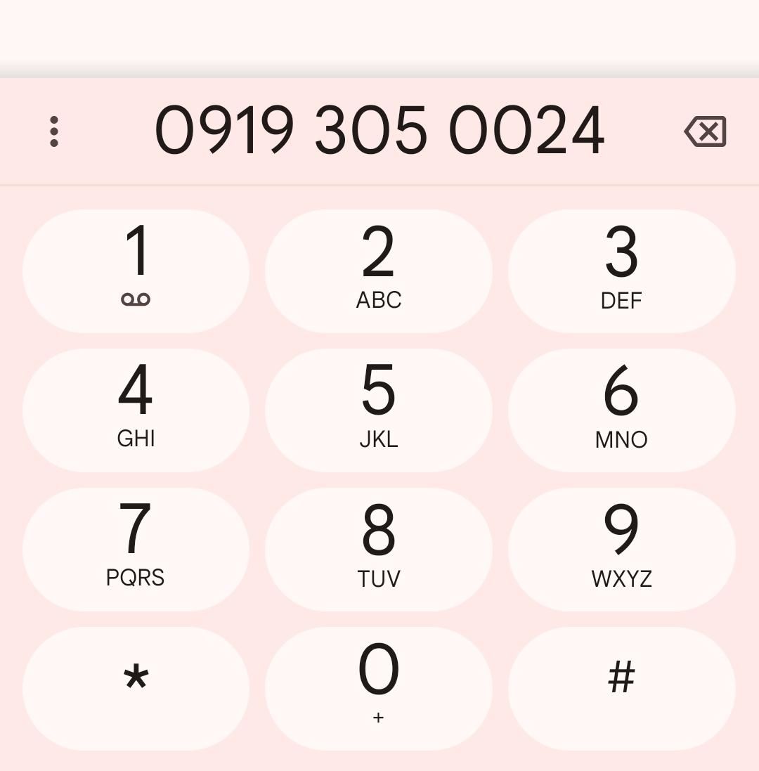 09193050024|سیم‌کارت|تهران, جوادیه تهرانپارس|دیوار