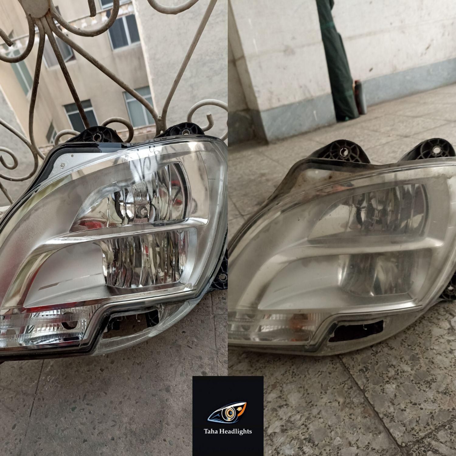 شفاف سازی چراغ خودرو سیار در محل|خدمات موتور و ماشین|تهران, جنت‌آباد جنوبی|دیوار