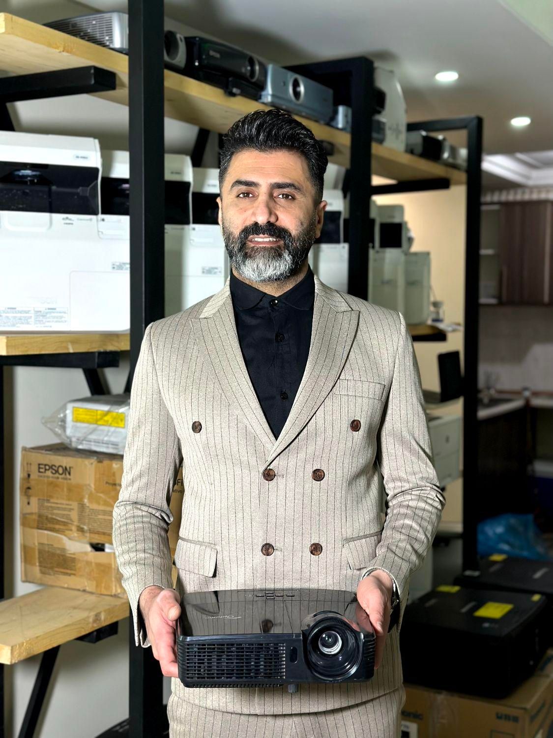 ویدئو پروژکتور نمایندگی رسمی|تلویزیون و پروژکتور|تهران, ونک|دیوار