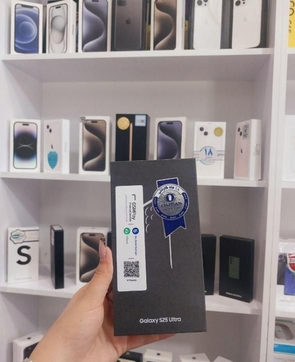 سامسونگ galaxy s25 ultra با حافظهٔ ۲۵۶ گیگابایت|موبایل|تهران, جلیلی|دیوار