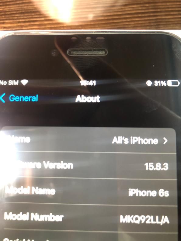 اپل iPhone 6s با حافظهٔ ۶۴ گیگابایت|موبایل|تهران, بازار|دیوار