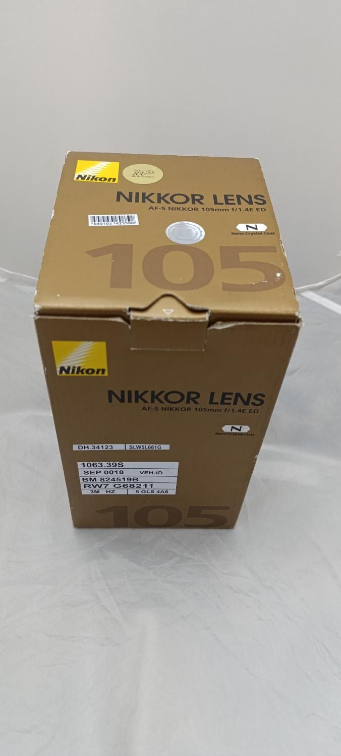 nikon105 mm  1.1.4|دوربین عکاسی و فیلم‌برداری|تهران, شهرک غرب|دیوار