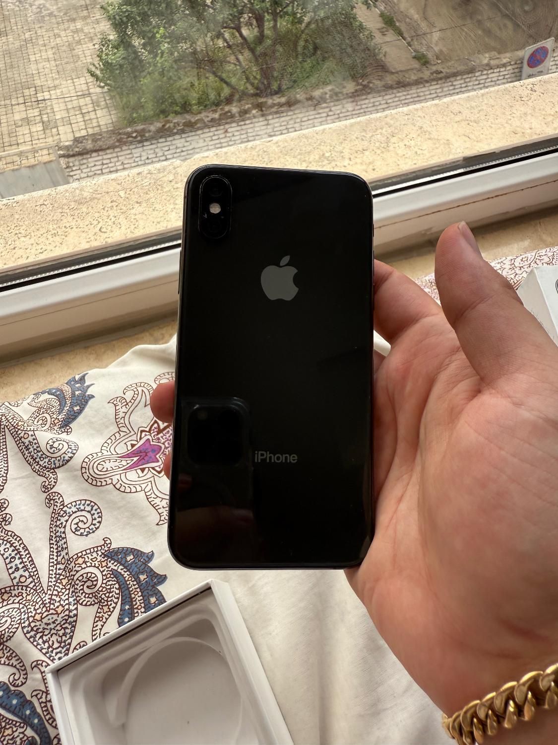 آیفون xs 512 باز نشده|موبایل|قائم‌شهر, |دیوار