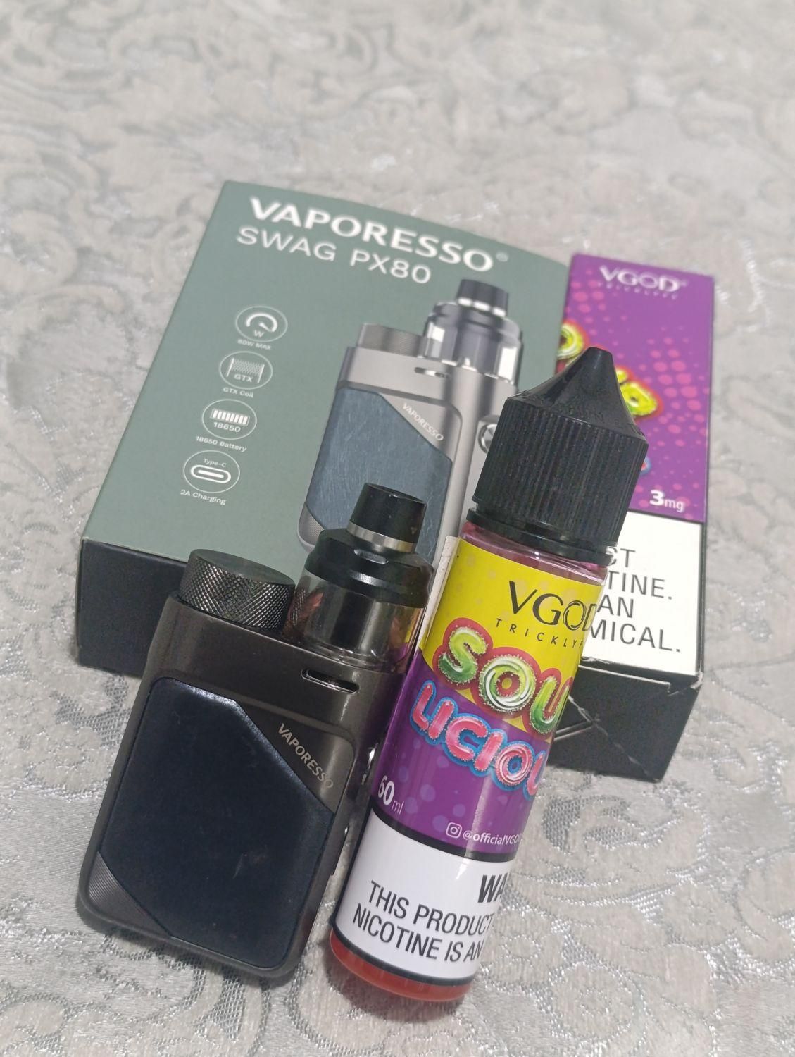 ویپ vaporesso همراه با جیس|زیورآلات و اکسسوری|تهران, مشیریه|دیوار