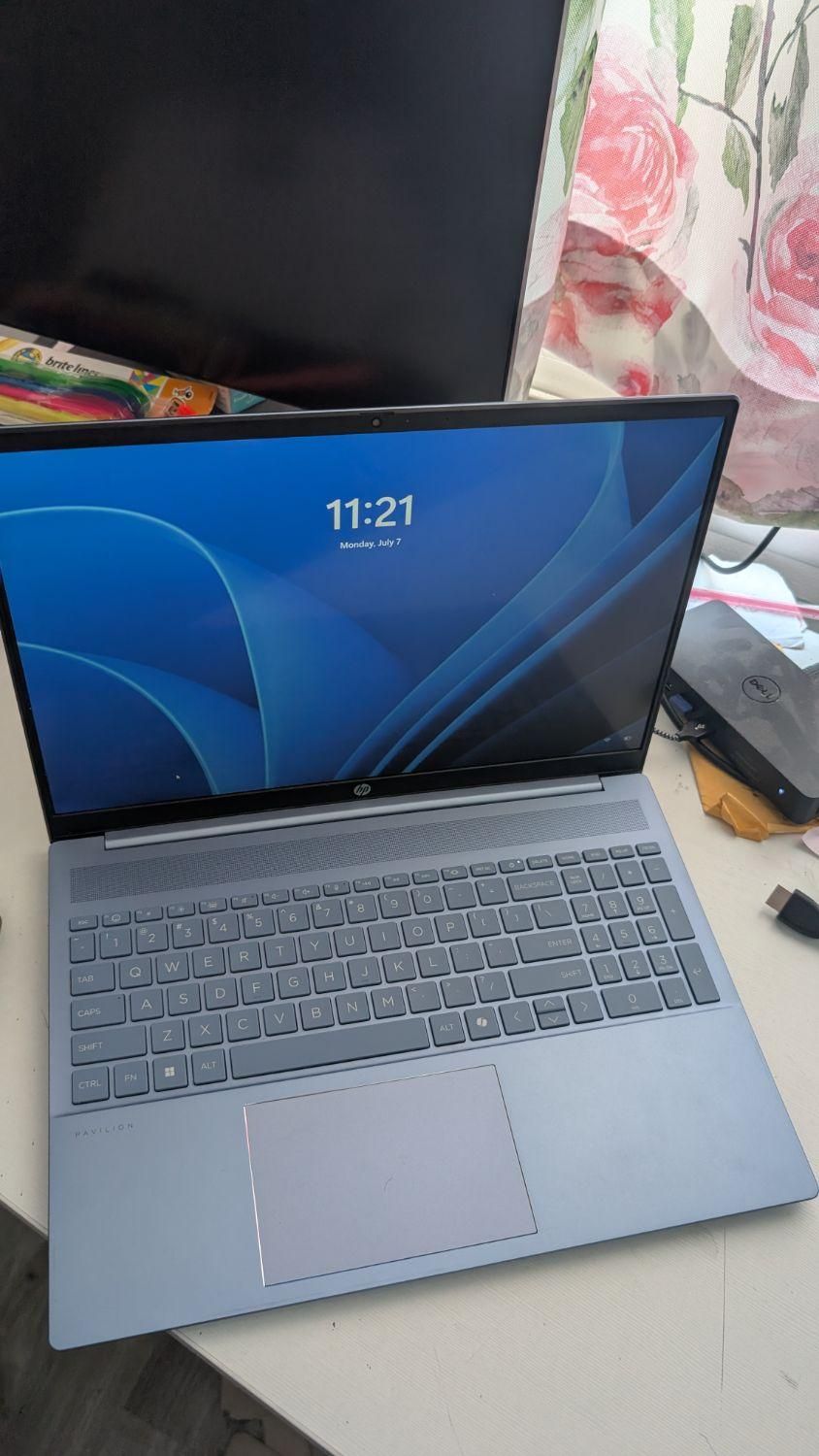 touch  HP pavilion 16inch  همراه کیف/کاور نو|رایانه همراه|تهران, زرگنده|دیوار