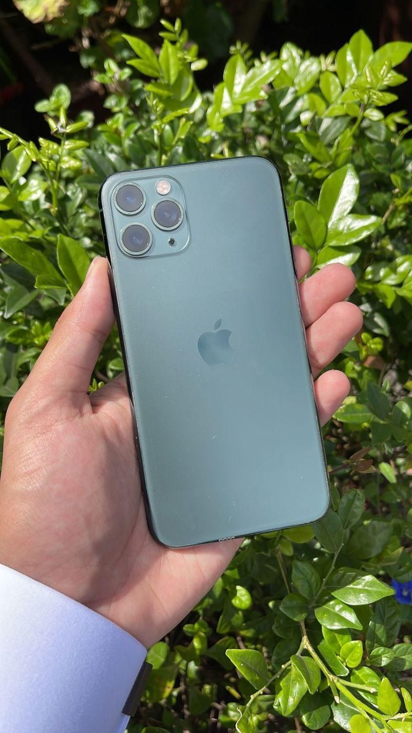 اپل iPhone 11 Pro ۲۵۶ گیگابایت در حد اکبند|موبایل|تهران, تهرانپارس غربی|دیوار