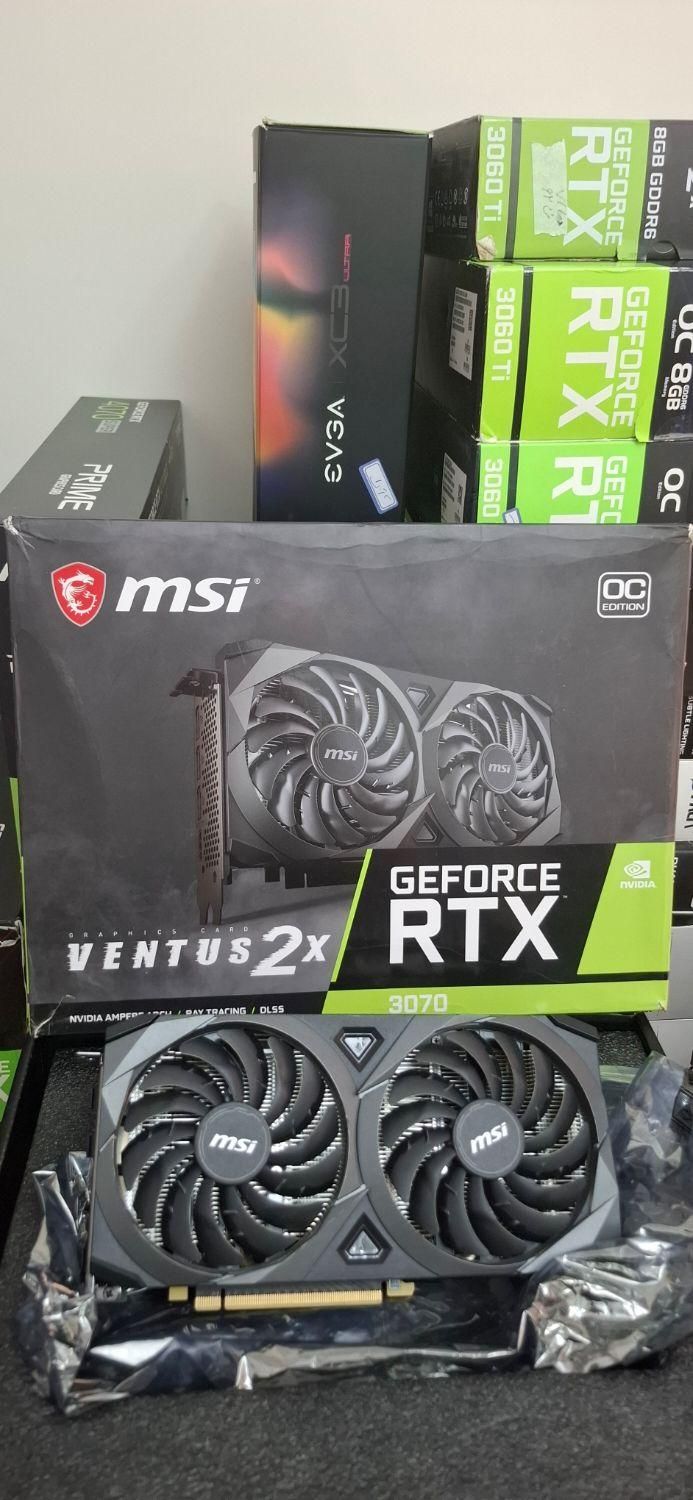 گرافیک ونتوس ام اس آی 3070 msi ventus msi|قطعات و لوازم جانبی رایانه|تهران, آذربایجان|دیوار