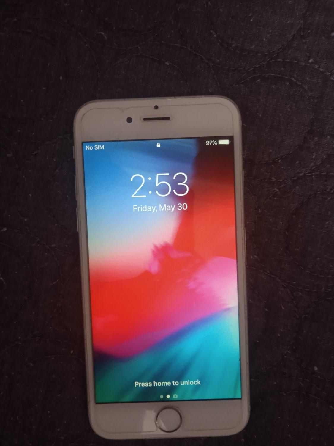 اپل iPhone 6 با حافظهٔ ۶۴ گیگابایت|موبایل|تهران, باغ فیض|دیوار