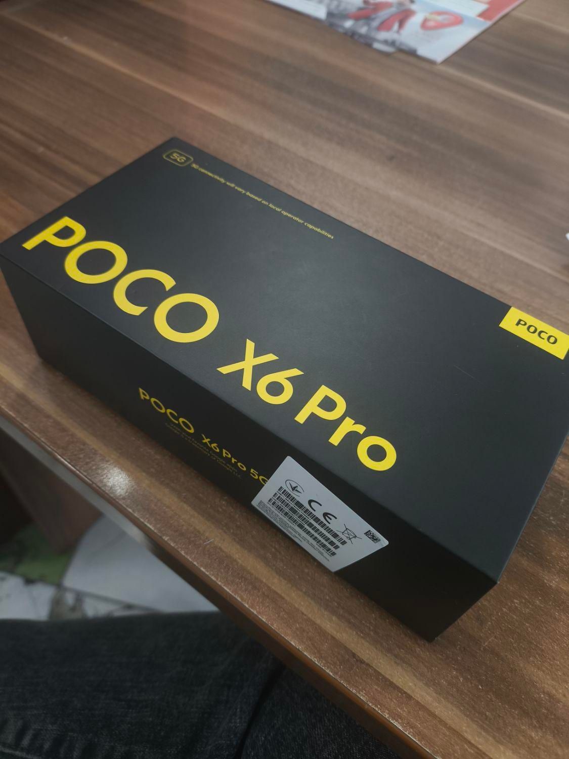 شیائومی Poco X6pro حافظه512 رم12|موبایل|تهران, استاد معین|دیوار