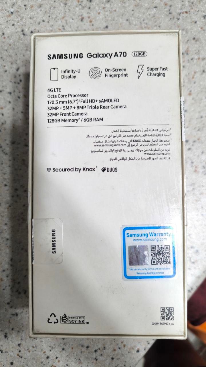 سامسونگ a70|موبایل|تهران, شمس‌آباد|دیوار