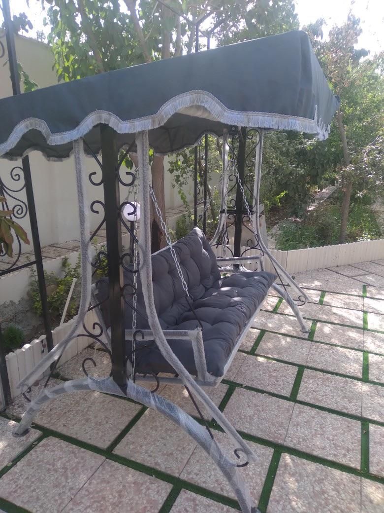 مبل اتشدان طرح کیا باغی صندلی تاب چتر ویلای کافه|صندلی و نیمکت|تهران, شهرآرا|دیوار