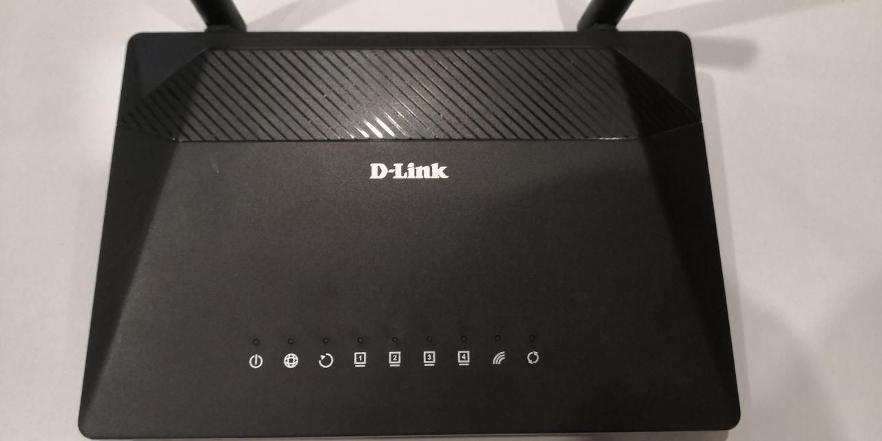 مودم روتر بی سیم ADSL2 Plus VDSL2 دی لینک DSL-224|مودم و تجهیزات شبکه|تهران, کوی بیمه|دیوار