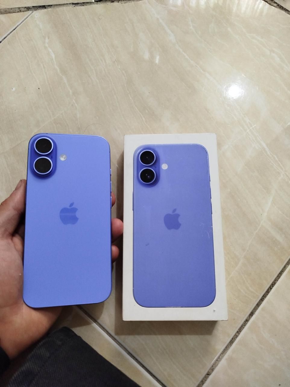 اپل iPhone 16 با حافظهٔ ۱۲۸ گیگابایت  ثبت مسافری|موبایل|تهران, مسعودیه|دیوار