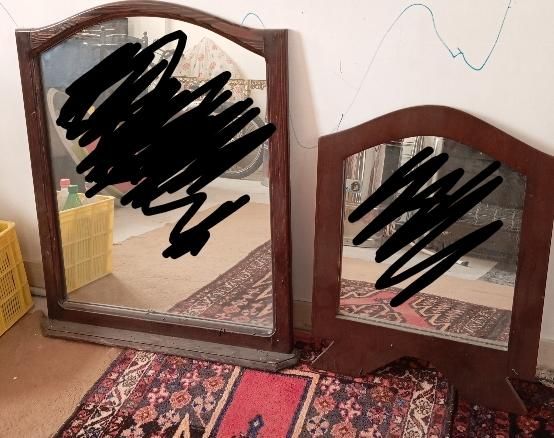 اینه تمام چوب|آینه|گلستان (تهران), |دیوار