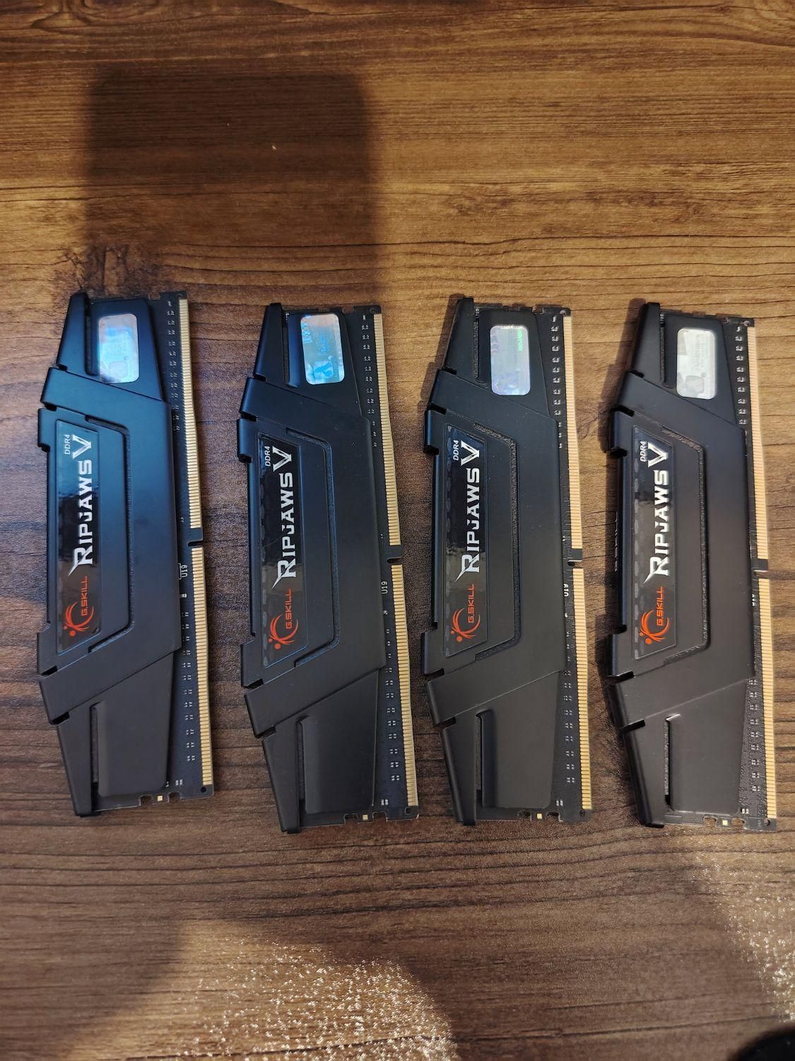 رم جی اسکیل DDR4|قطعات و لوازم جانبی رایانه|تهران, تهران‌ویلا|دیوار