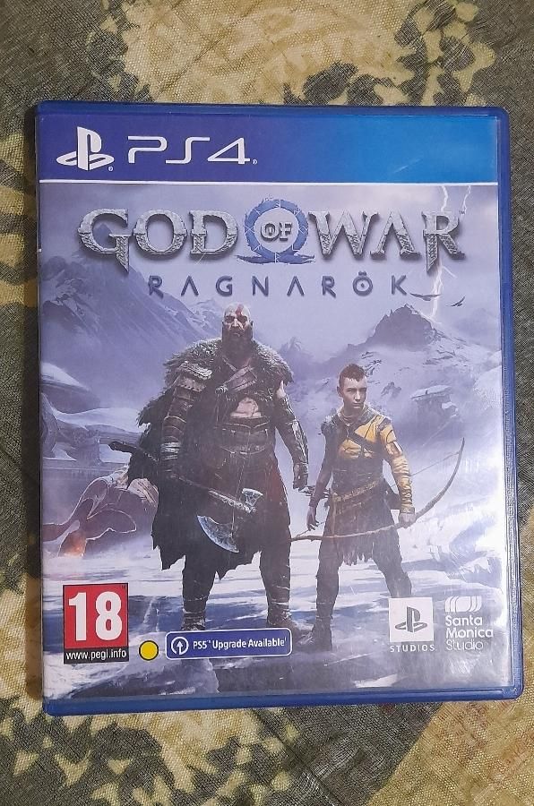 بازی god war ragnarok برای ps4 در حد نو|کنسول، بازی ویدئویی و آنلاین|تهران, سهروردی|دیوار