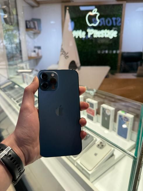 اپل iPhone 12 Pro Max ۲۵۶ گیگابایت|موبایل|تهران, گیشا (کوی نصر)|دیوار