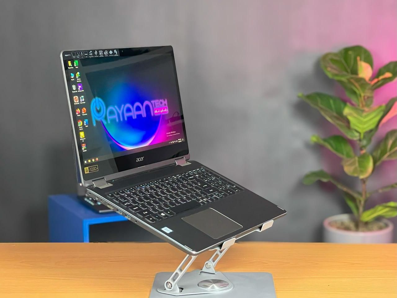 لپ‌تاپ تبلت‌شو Acer Aspire N16 X369، لمسی سبک|رایانه همراه|یزد, |دیوار