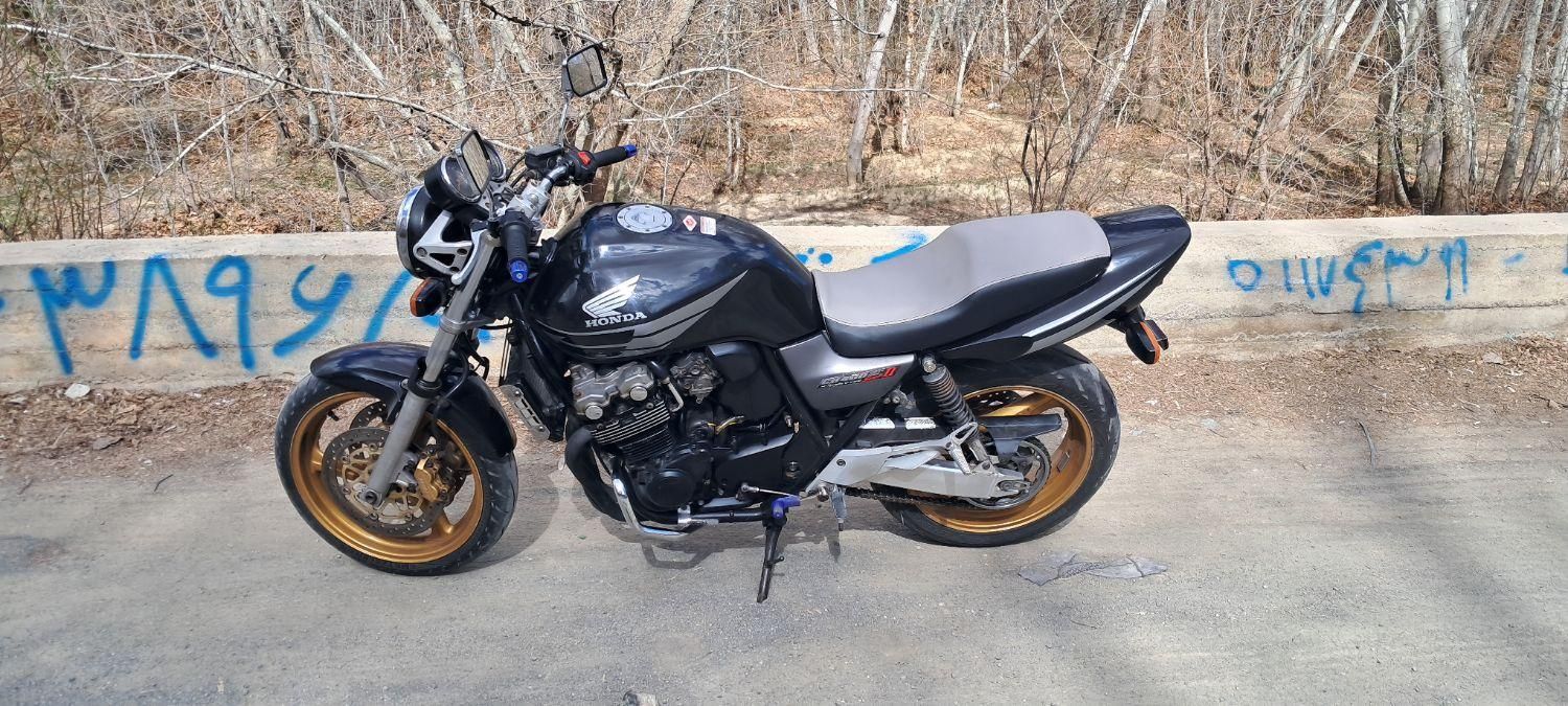 cb400 crm dt|موتورسیکلت|اصفهان, آبشار|دیوار