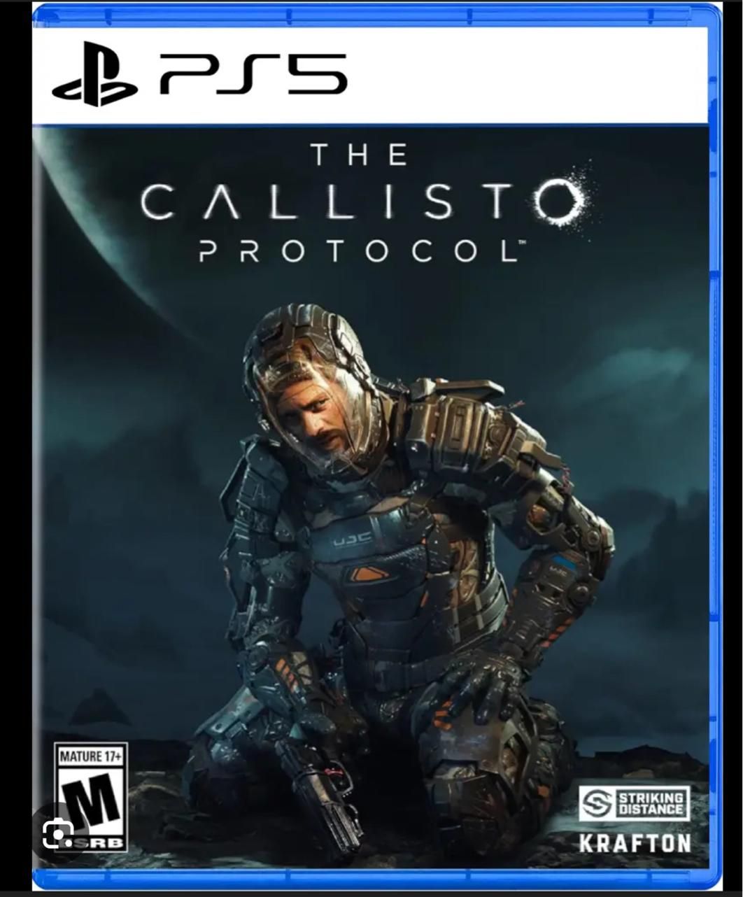ps5 the callisto protocol|کنسول، بازی ویدئویی و آنلاین|شیراز, ریشمک|دیوار