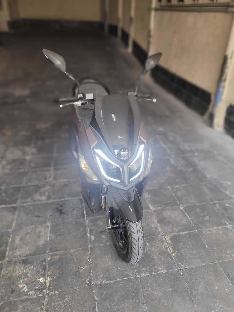 sym j200|موتورسیکلت|تهران, جنت‌آباد شمالی|دیوار