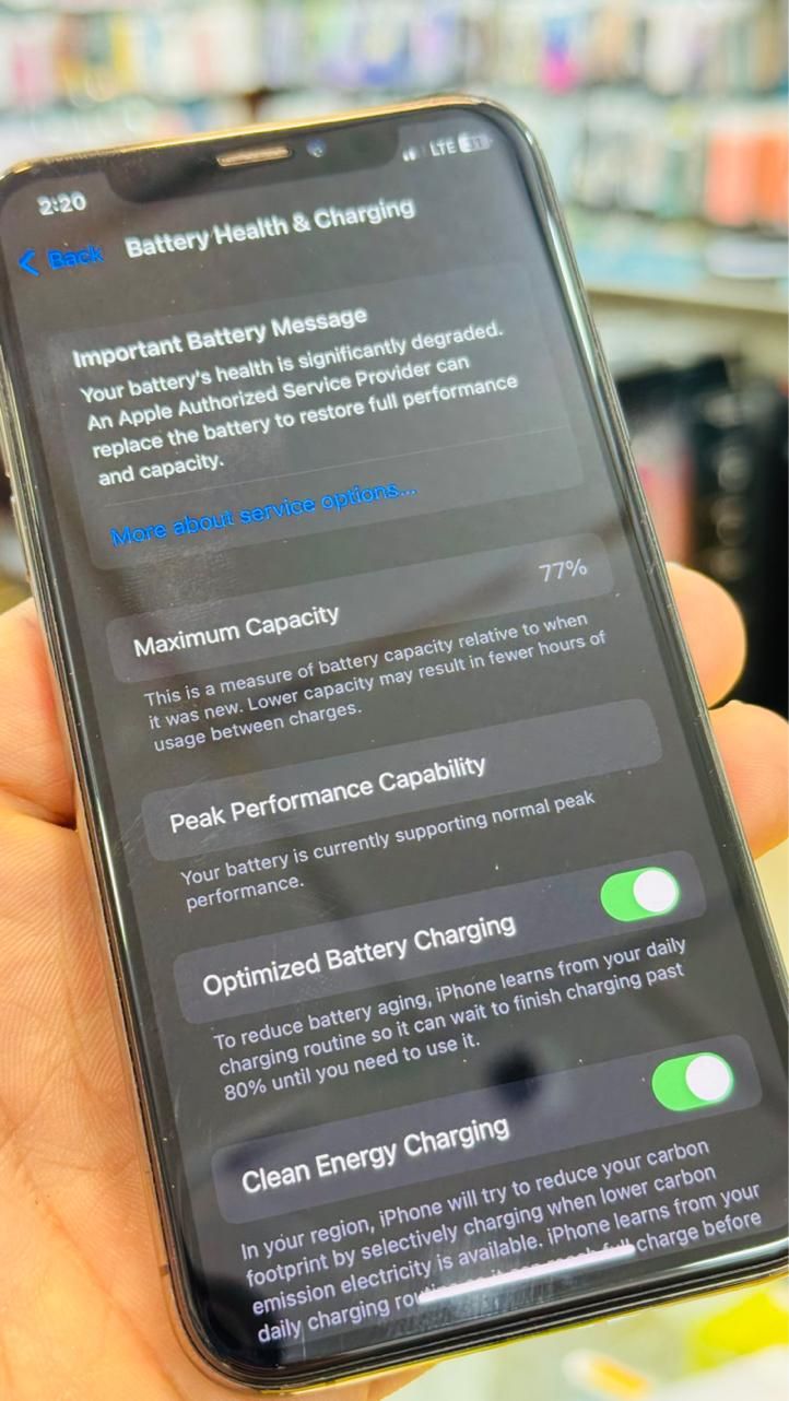 اپل iPhone XS با حافظهٔ ۵۱۲ گیگابایت|موبایل|بانه, |دیوار
