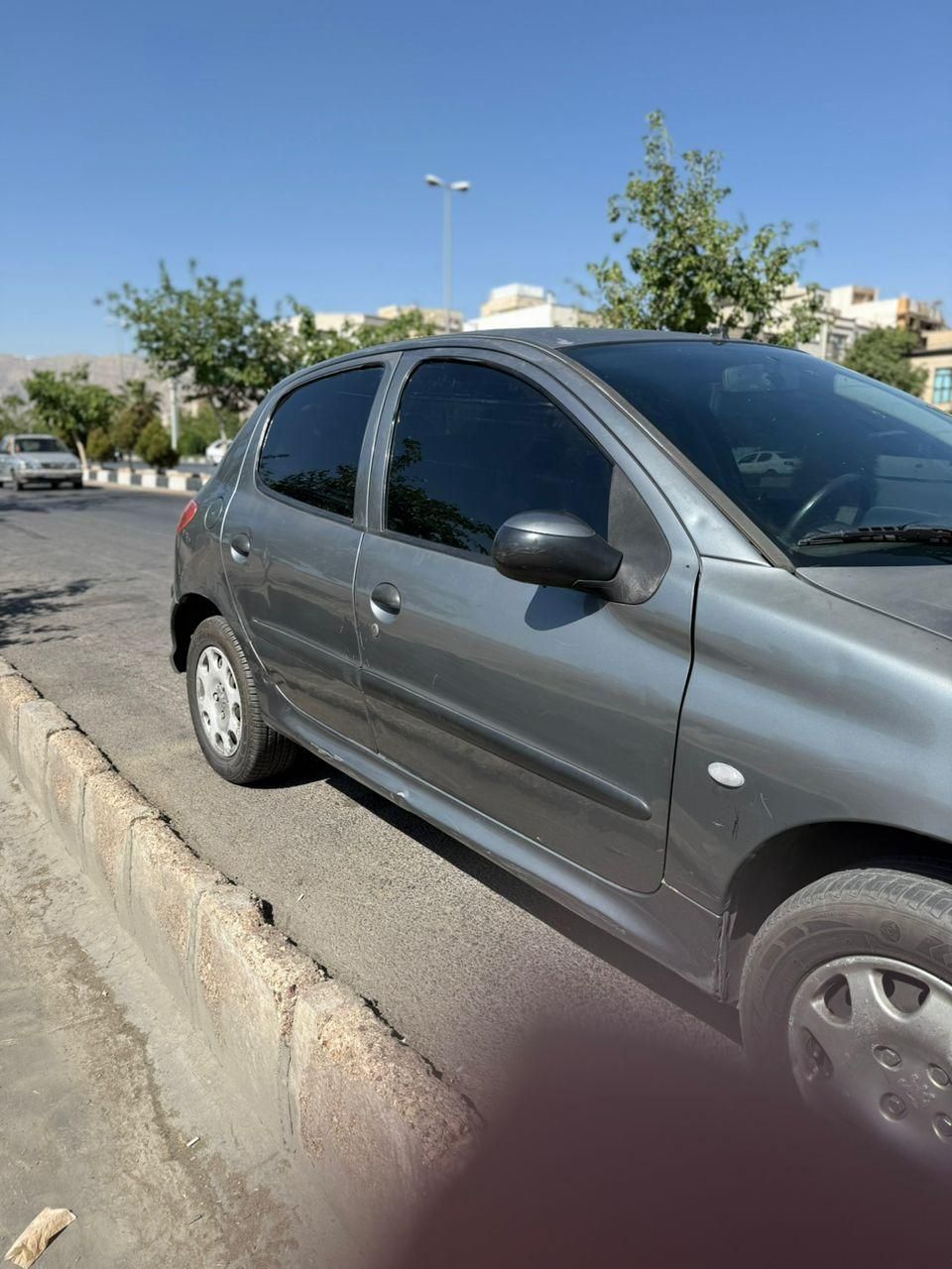 پژو 206 تیپ ۶، مدل ۱۳۸۵|خودرو سواری و وانت|شیراز, گلشن|دیوار