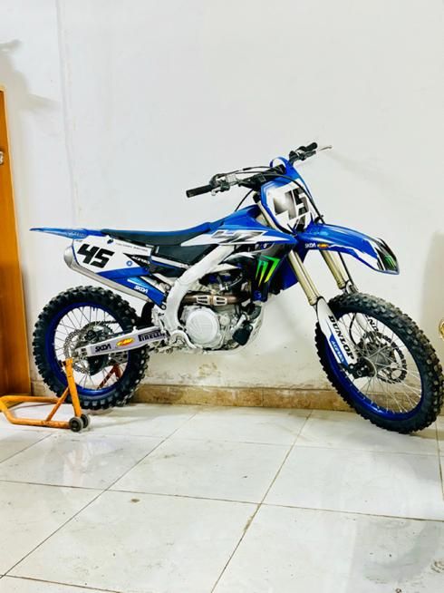 Yzf 450 وای زد اف|موتورسیکلت|مشهد, احمدآباد|دیوار