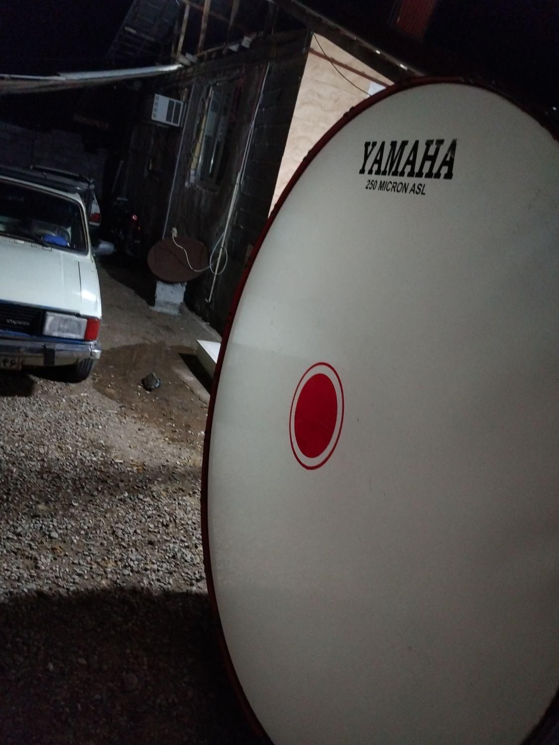 طبل ۲متری YAMAHA|درام و پرکاشن|سنگر, |دیوار