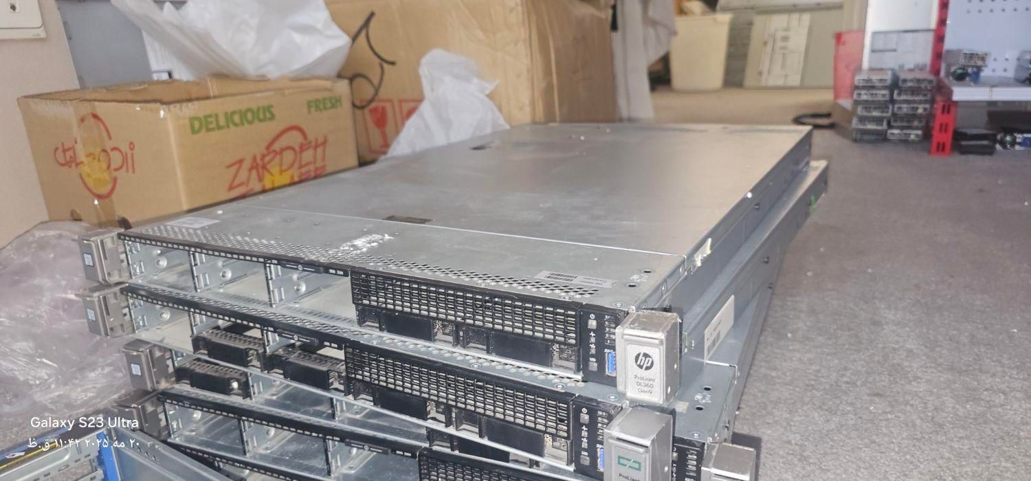 سرورdl360 g9 8sff|مودم و تجهیزات شبکه|تهران, خواجه نصیر طوسی|دیوار
