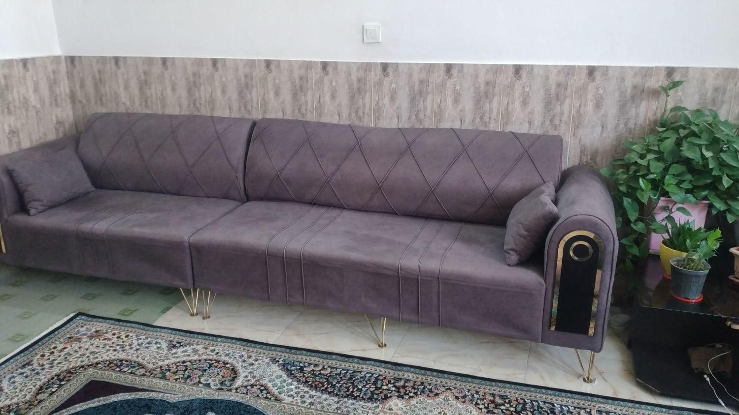 مبل بسیار تمیز در حد نو|مبلمان خانگی و میز عسلی|تهران, شریف‌آباد|دیوار