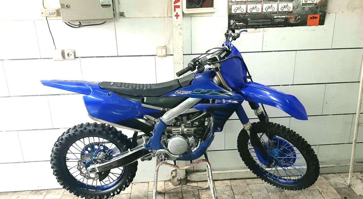 موتور کراس  یاماها yzf 250|موتورسیکلت|تهران, افسریه|دیوار