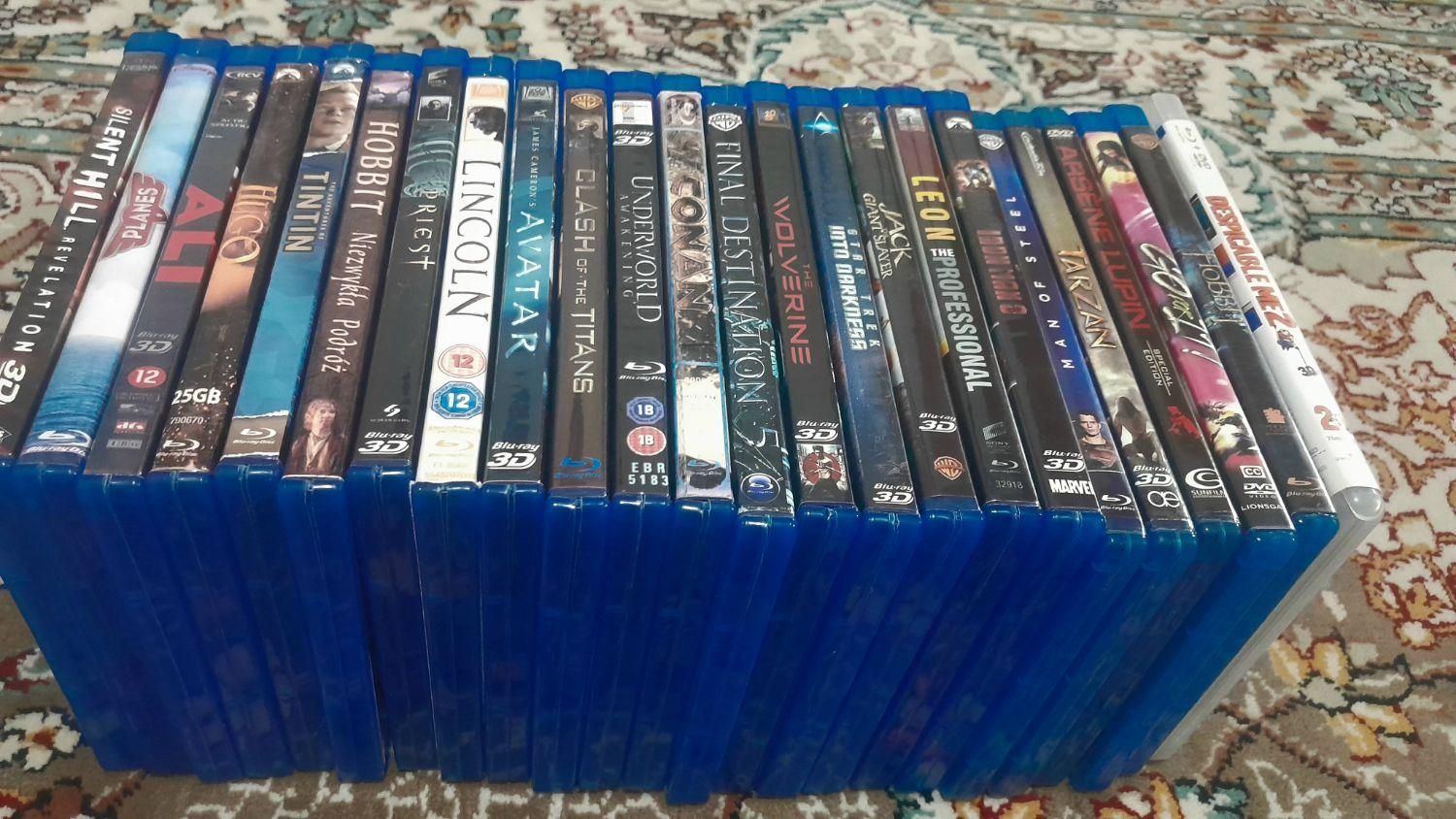 فیلمهای بلوری (blu ray)|فیلم و موسیقی|تهران, آرژانتین|دیوار