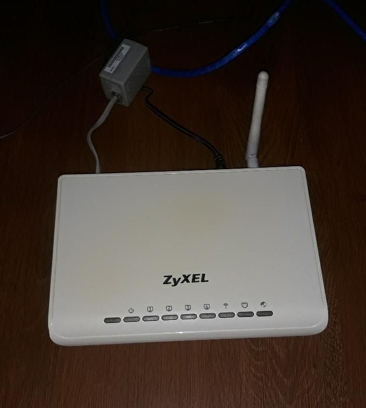 مودم ADSL بی سیم وایرلس|مودم و تجهیزات شبکه|قزوین, |دیوار