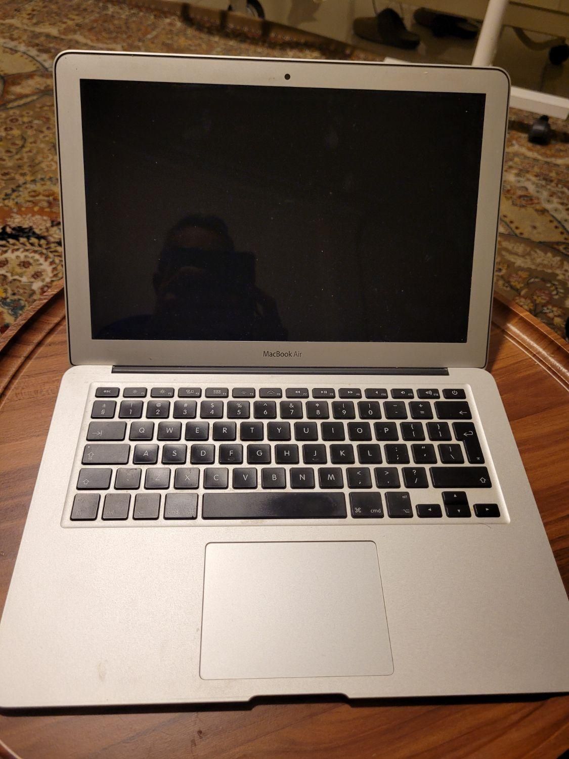 لپ تاپ مک بوک MacBook Air A1466|رایانه همراه|تهران, ستارخان|دیوار