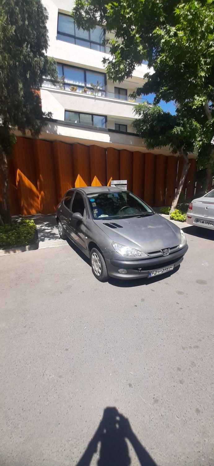 پژو 206 تیپ ۲، مدل ۸۱، (گیربکس و موتور نو)|خودرو سواری و وانت|تهران, پونک|دیوار