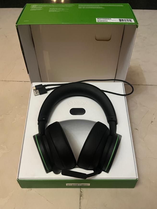 Headset  xbox ( هدست ایکس باکس)|کنسول، بازی ویدئویی و آنلاین|تهران, قلهک|دیوار