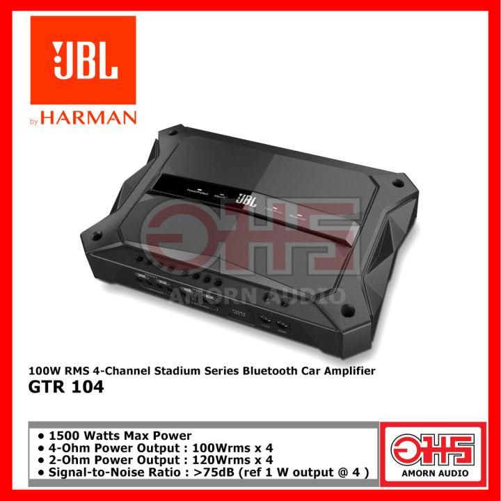 آمپلی دیجیتال jbl gtr-104bt|قطعات یدکی و لوازم جانبی|تهران, شهرک راه‌آهن|دیوار