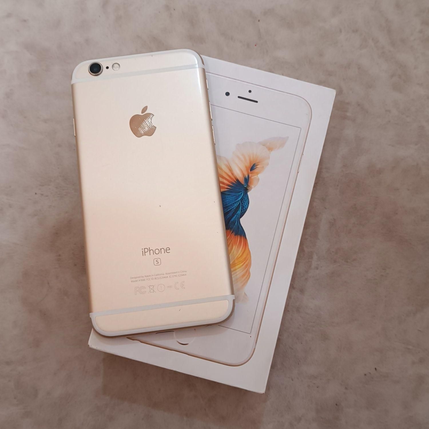 اپل iPhone 6s ۱۲۸ گیگابایت|موبایل|تهران, وردآورد|دیوار