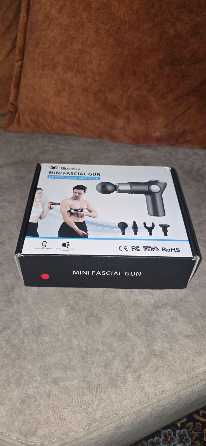 ماساژور سارژی مدل blueidea مدل mini fascial gun|آرایشی، بهداشتی، درمانی|تهران, تهران‌سر|دیوار